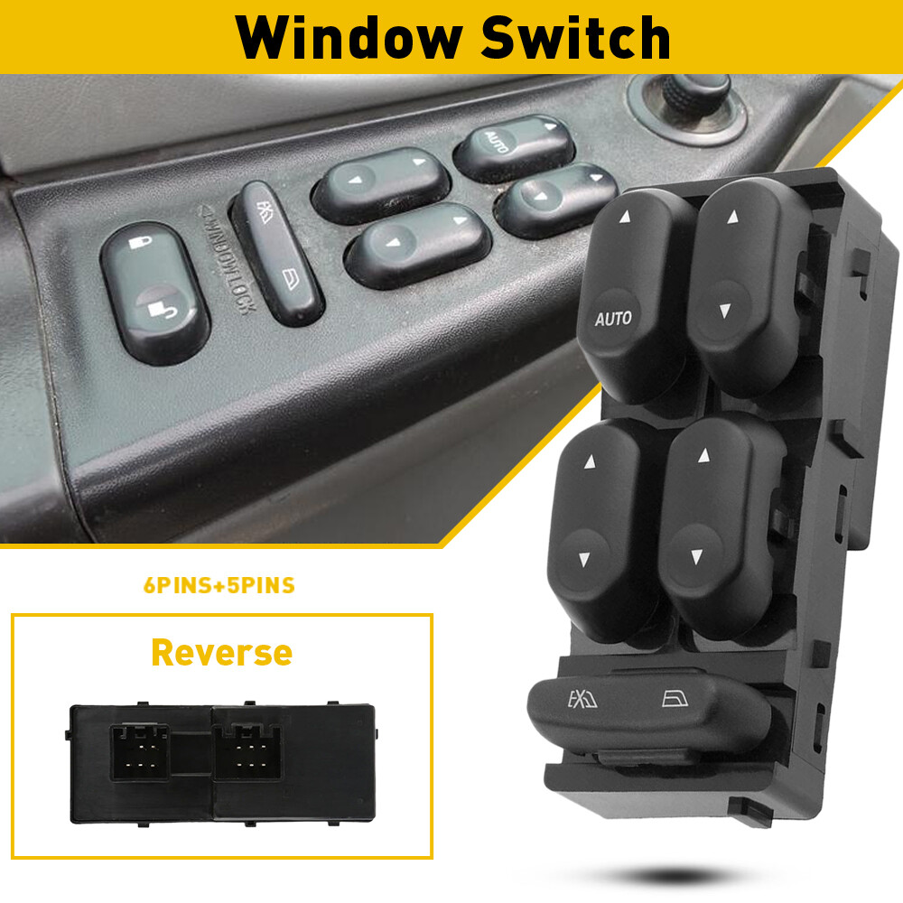 Power Window Master Driver Control Switch For 2002-06 Ford F250/F350 Super Duty