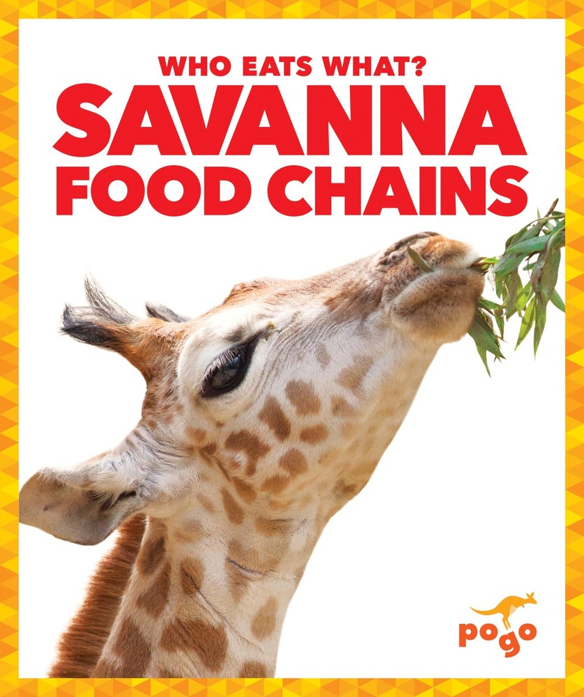 Savanna Food Chains (Who Eats What?)