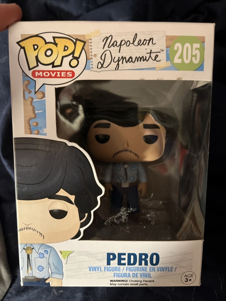 Funko Pop! Vinyl: Pedro #205 Napoleon Dynamite 2015 Figure