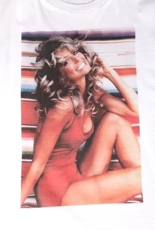 Rare! Farrah Fawcett T Shirt Tee Tee Unisex Men All Size S-5XL