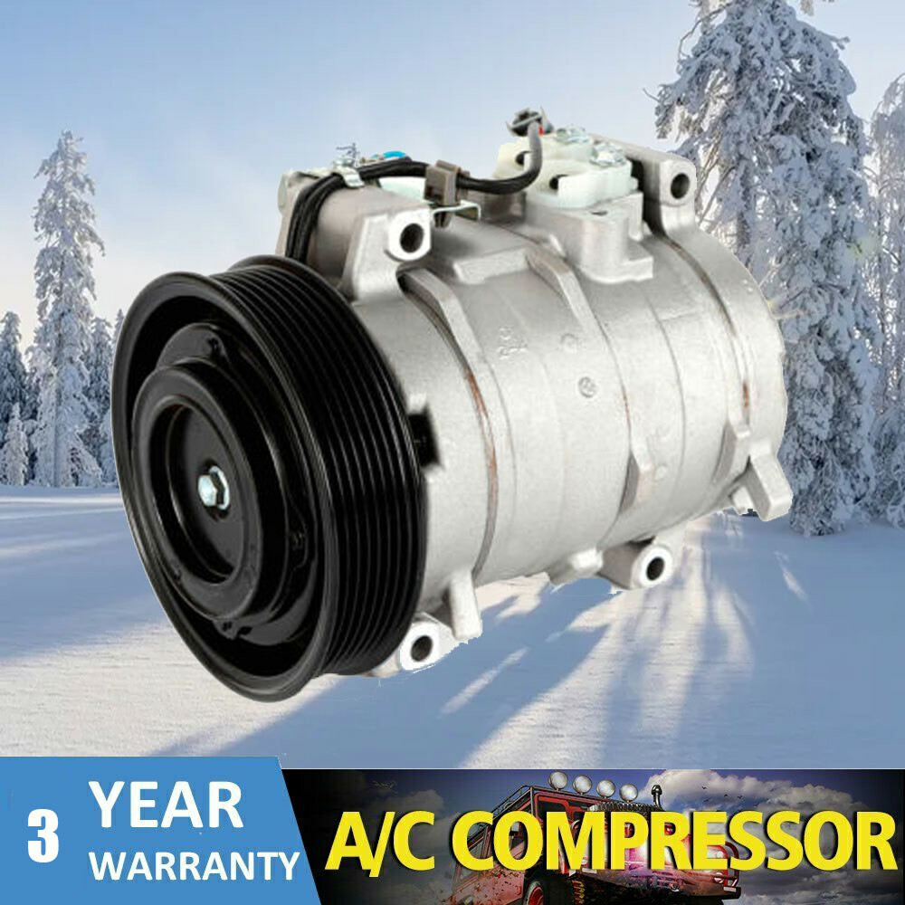 A/C AC Compressor with Clutch For Honda Accord 2.4L 2003 2004 2005 2006 2007