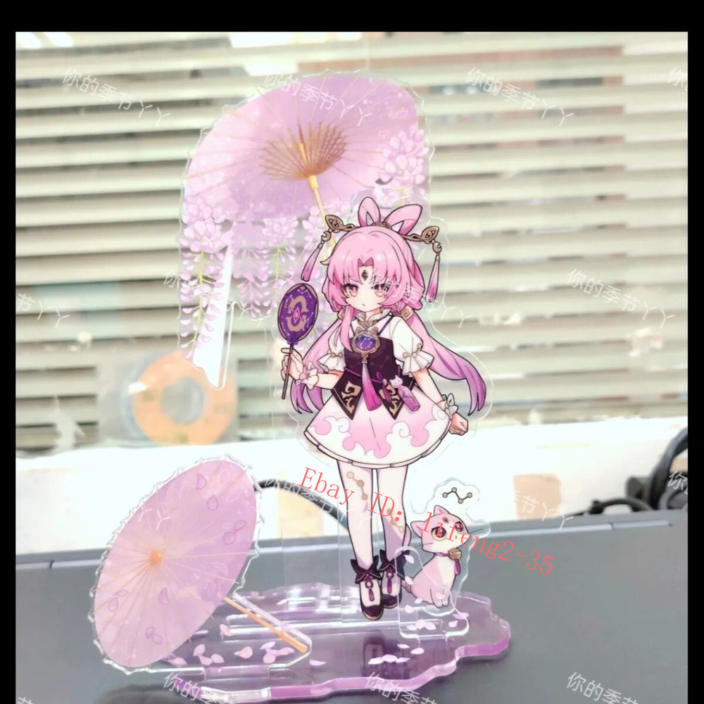 Honkai: Star Rail Fu Xuan Acrylic Stand Figure Model Desk Decor Toy Gift