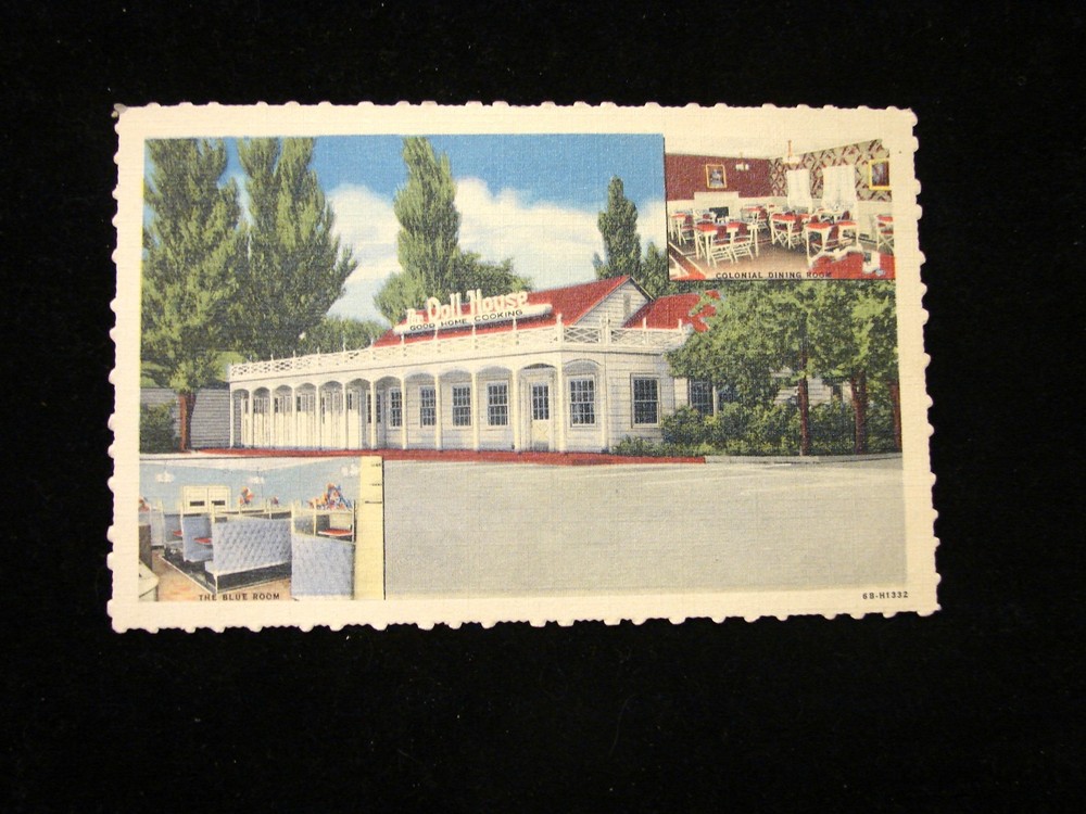 Vintage Linen Postcard 