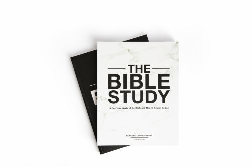 The Bible Study: A One-Year Study of the Bible and How It Relates to You (2-Volu