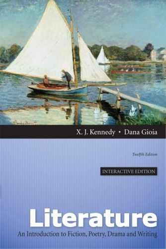 Literature: A Introduction to - Hardcover, by Kennedy X. J.; - Very Good