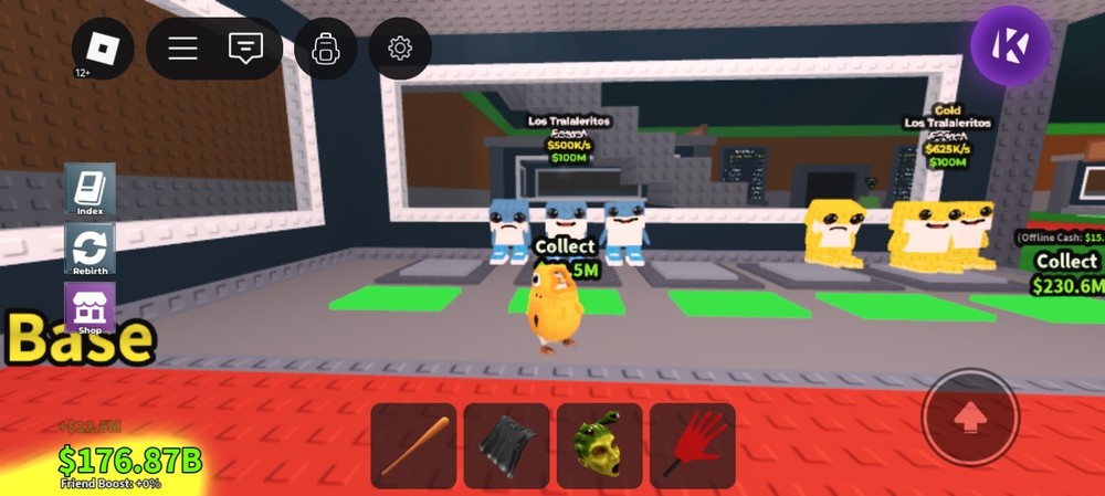 Roblox Los Tralaleritos Secret Brainrot Steal a Brainrot Figure