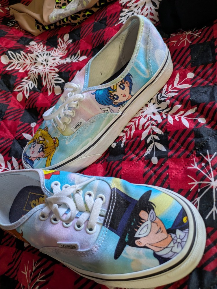 Sailor Moon Vans Sneakers