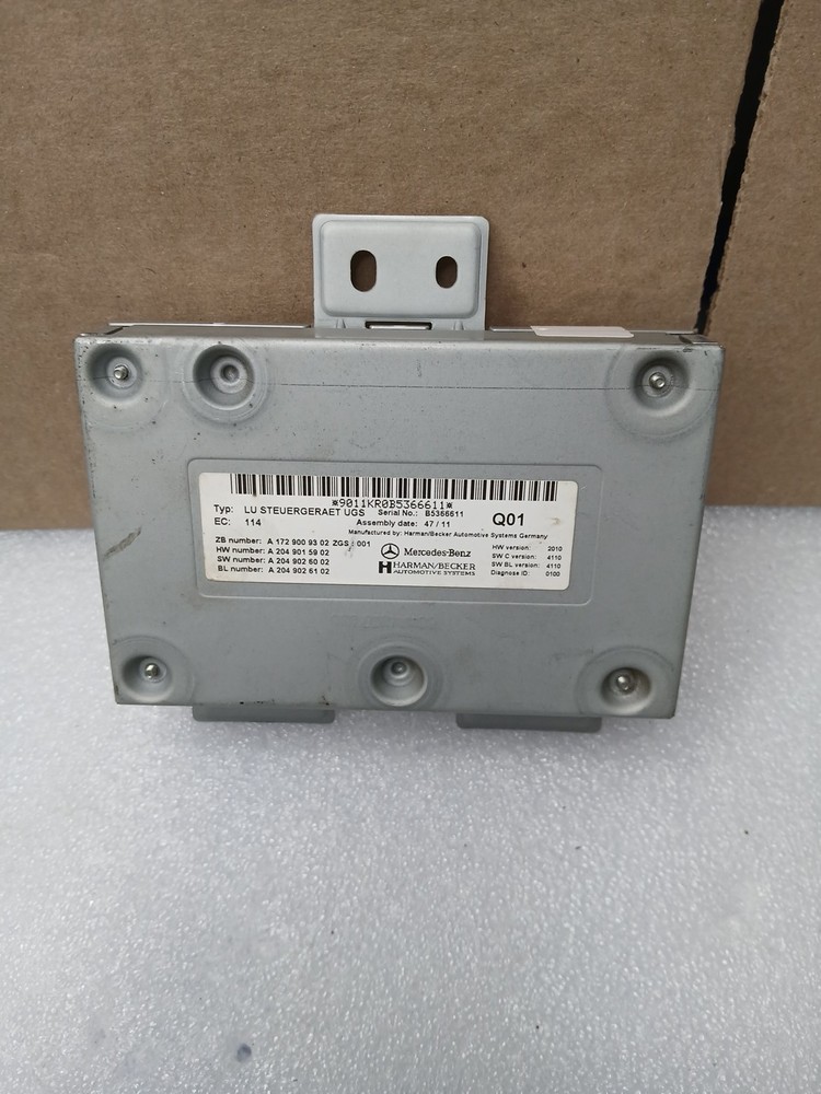 06-17 Mercedes E350 E550 W212 Communication Interface Module 2049000300 Oem