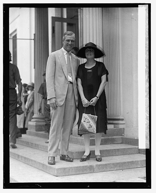 Photo:Tris Speaker & wife, 6/20/25