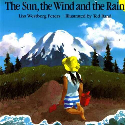 The Sun, the Wind and the Rain (Owlet Book) - Paperback - GOOD