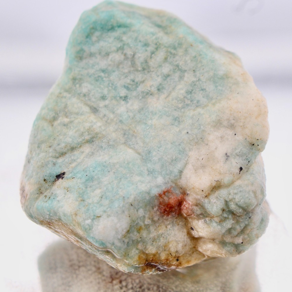 2.32oz Amazonite Blue Teal Raw Natural Rough Crystal Mineral Specimen Brazil
