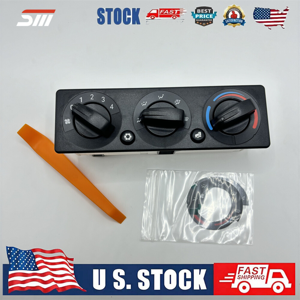 A/C Climate Control Module Panel For Peterbilt Truck  Q21-6119
