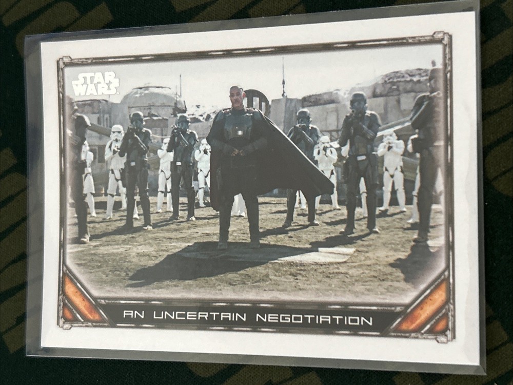2020 Topps Star Wars The Mandalorian Season 1 - #92