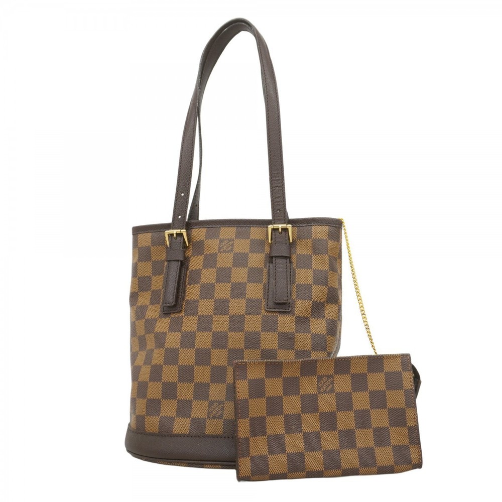 Louis Vuitton Damier Ebene Marais N42240 Tote Bag 400884