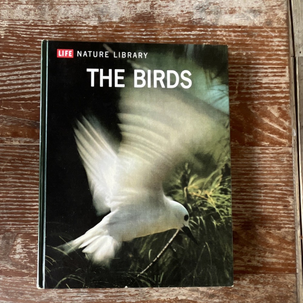 Life Nature Library The Birds Hardcover Roger Tory Peterson Time Incorporated
