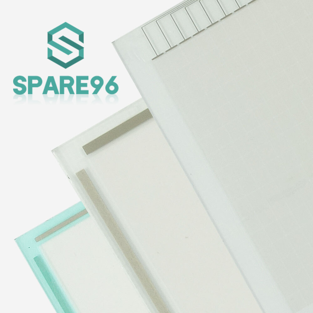 Touch Screen for 6186M-12PN Glass Panel with Protective Film