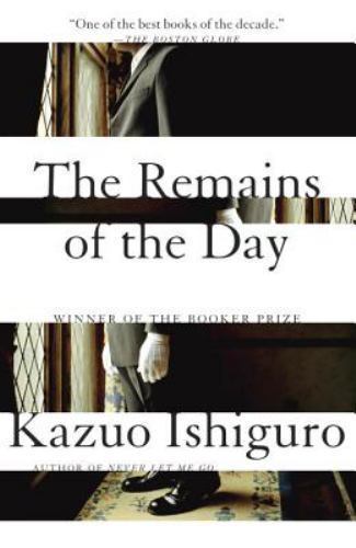 Remains of the Day : Winner of the Nobel Prize in Literature by Kazuo...-GOOD
