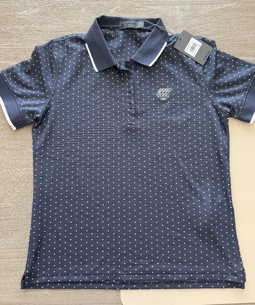 Women's G/Fore Golf Polo / Nwt / Large