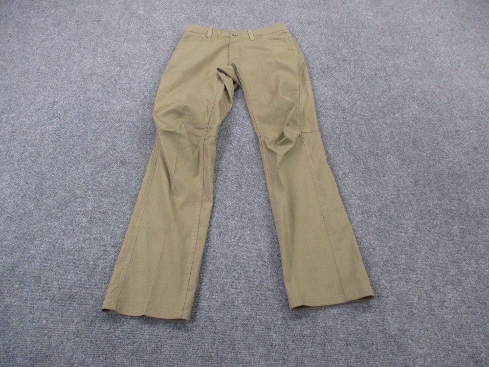 Under Armour Pants 30 X 34 Beige Chino Storm Golf Performance Sport Stretch