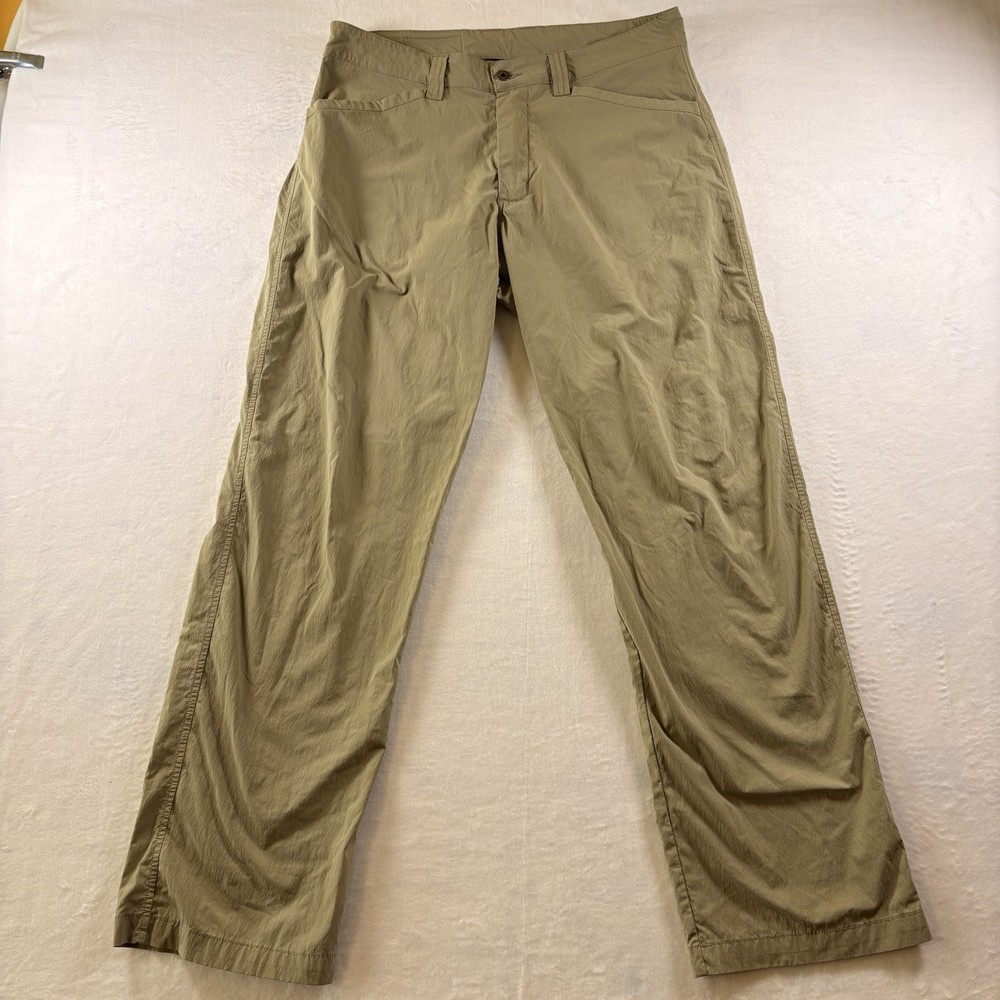GORUCK Men’s 34x32 Simple Pants Tough Dry Tan Tactical Training Outdoor 31”