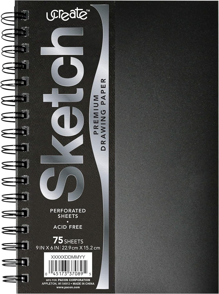 Sketch Pad 75 Sheets Notebook 6