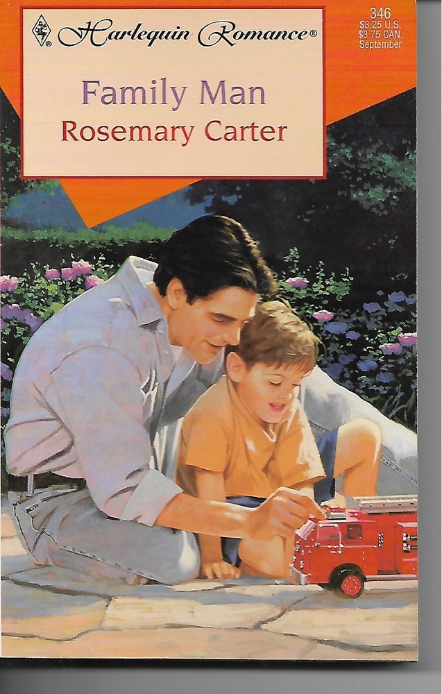 Harlequin Romance: Family Man - Rosemary Carter #346