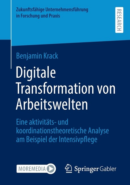 Digitale Transformation Von Arbeitswelten: Eine Aktivit?Ts- ...