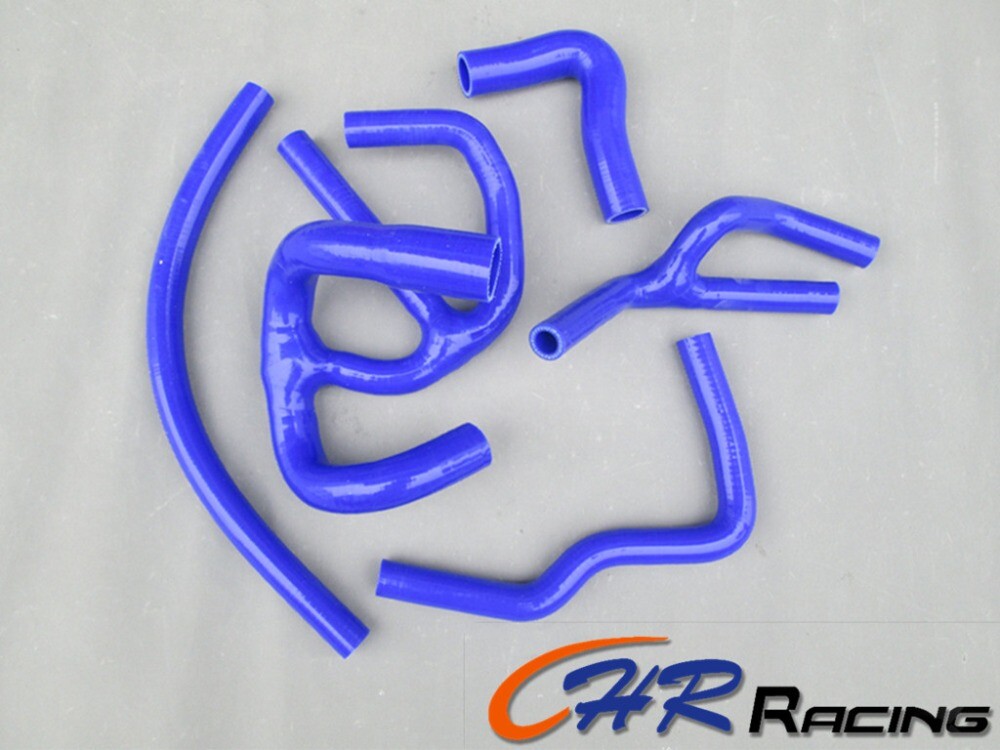 BLUE 5PCS SILICONE RADIATOR HOSE for AUSTIN/ROVER MINI COOPER S SPI 1275/1.3L