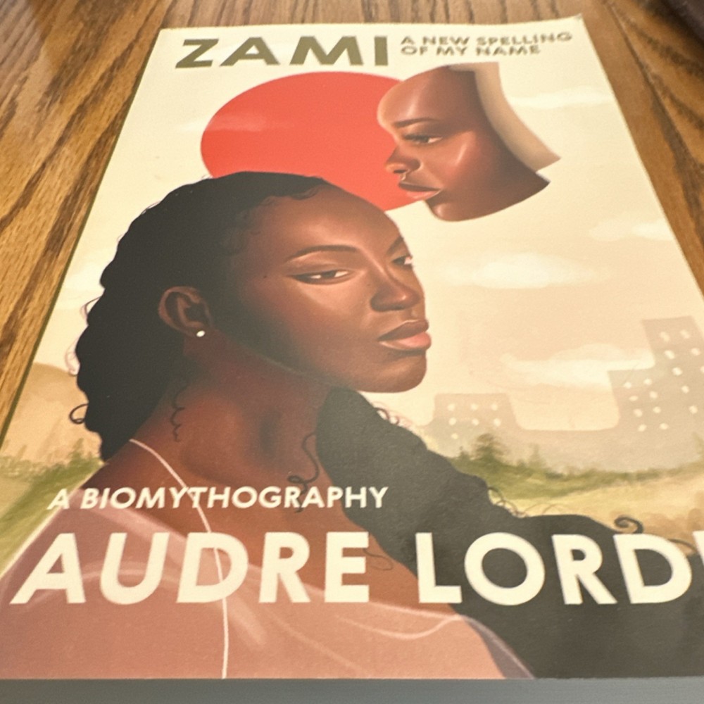 Crossing Press Zami A New Spelling of My Name Audre Lorde Paperback LGBT Memoir