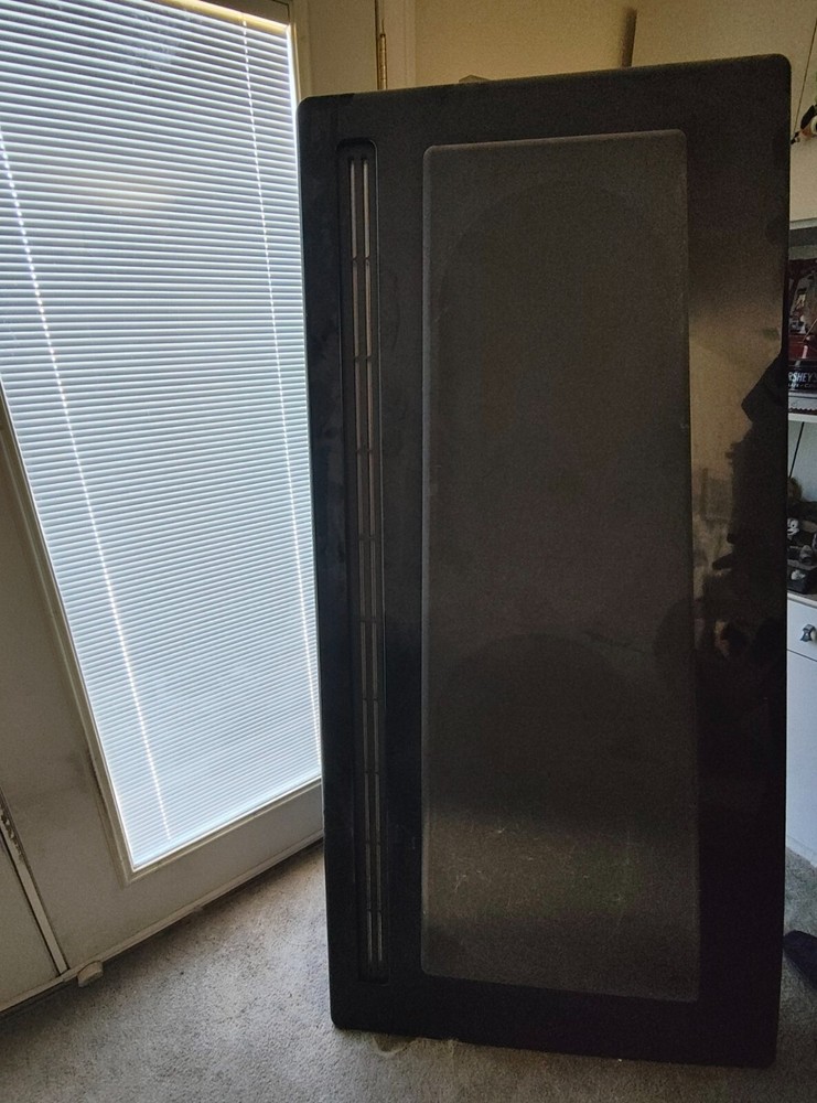 carver amazing speakers floor speakers black