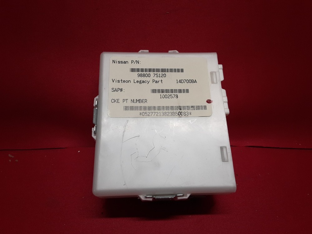 2005 2006 2007 Nissan Pathfinder Driver Position Controller Module 98800-7S120