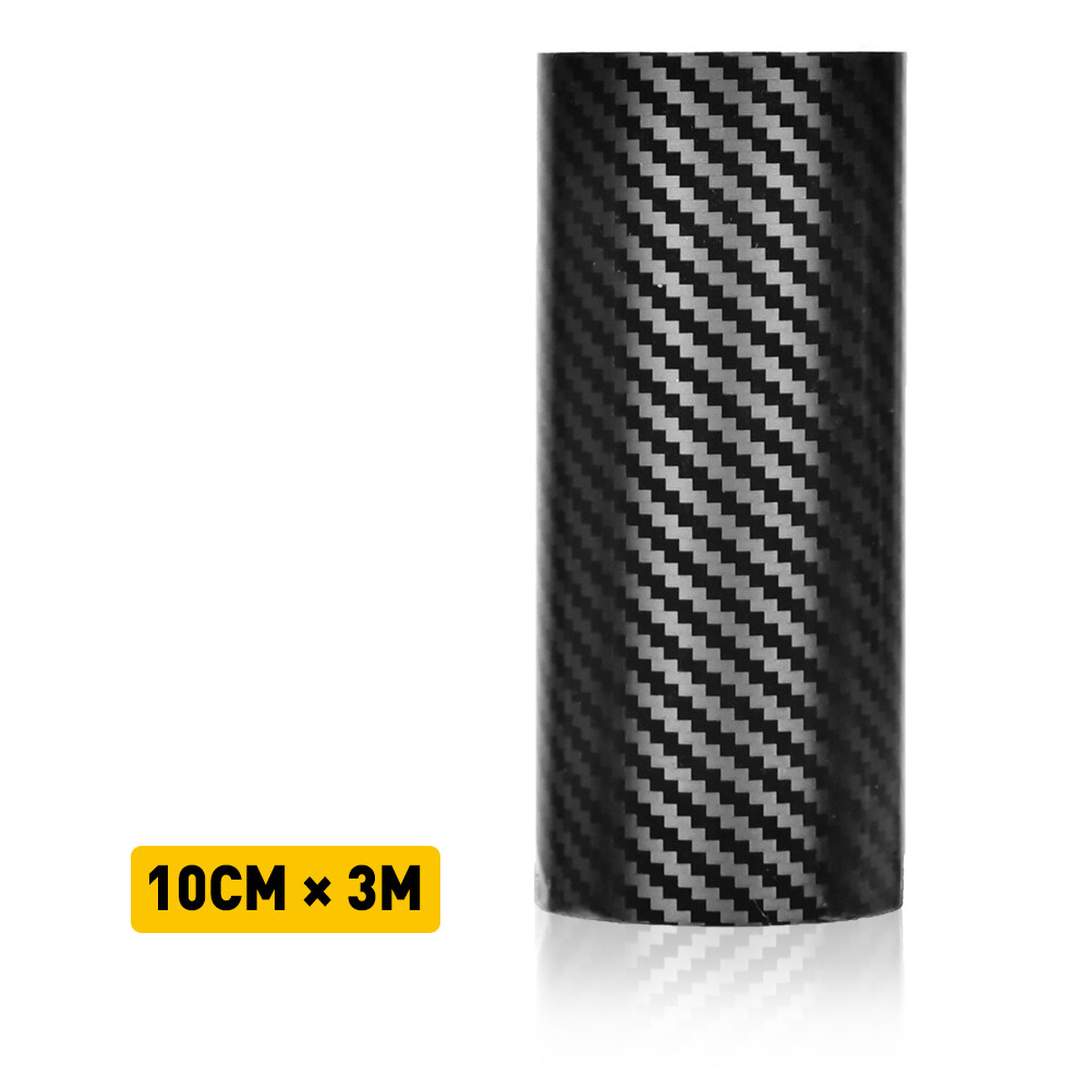 10CM Car Door Protector Scuff Sill Cover Anti-Scratch Carbon Fiber Sticker