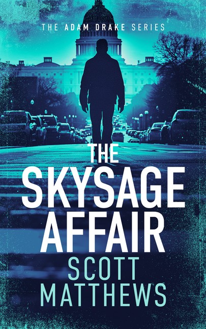 The Skysage Affair: An Adam Drake Thriller Paperback by Scott Matthews