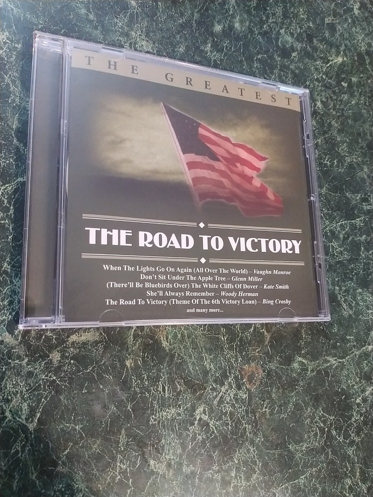 the greatest the road to victory cd united states victory songs