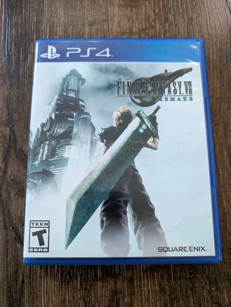 Final Fantasy VII Remake - Sony PlayStation 4