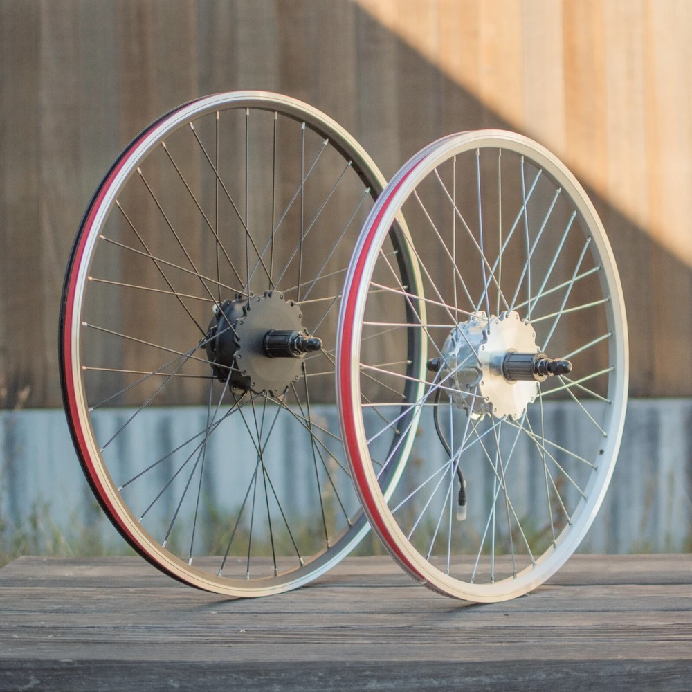 Temper E-bike Kit, Rear Wheel E-bike Conversion Kit, Black 26