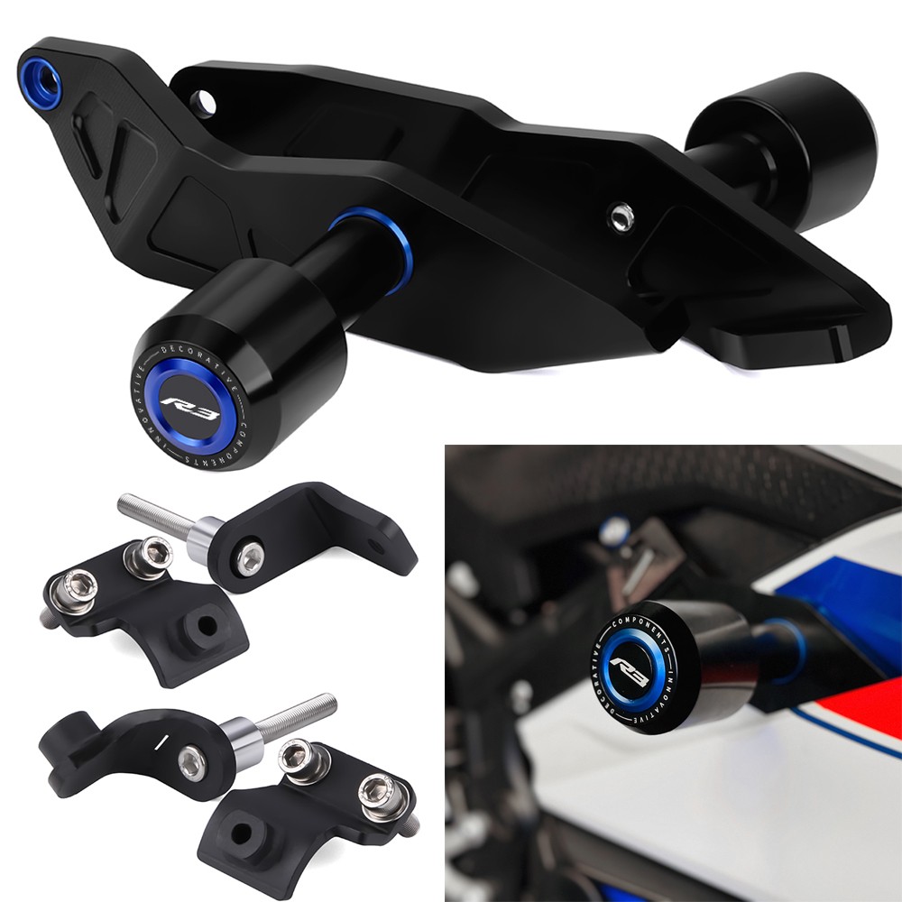 For YAMAHA YZFR3 YZF-R3 2019 2020 2021 2022 2023 2024 Motorcycle Frame Sliders