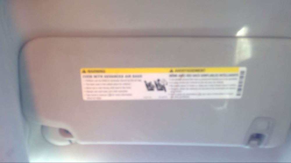 Driver Left Sun Visor Compatible with 2010-2014 Cadillac SRX 4580713