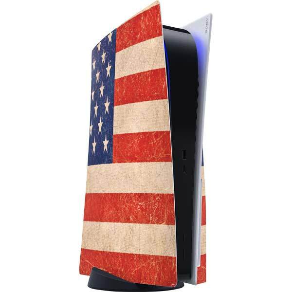 Countries of the World PS5 Console Skin - Distressed American Flag