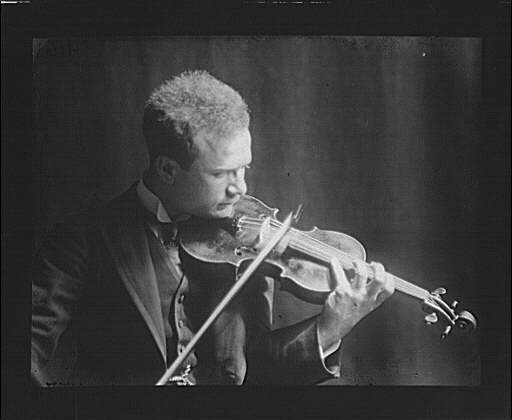 Photo:Mischa Elman Portrait Violinist 1915