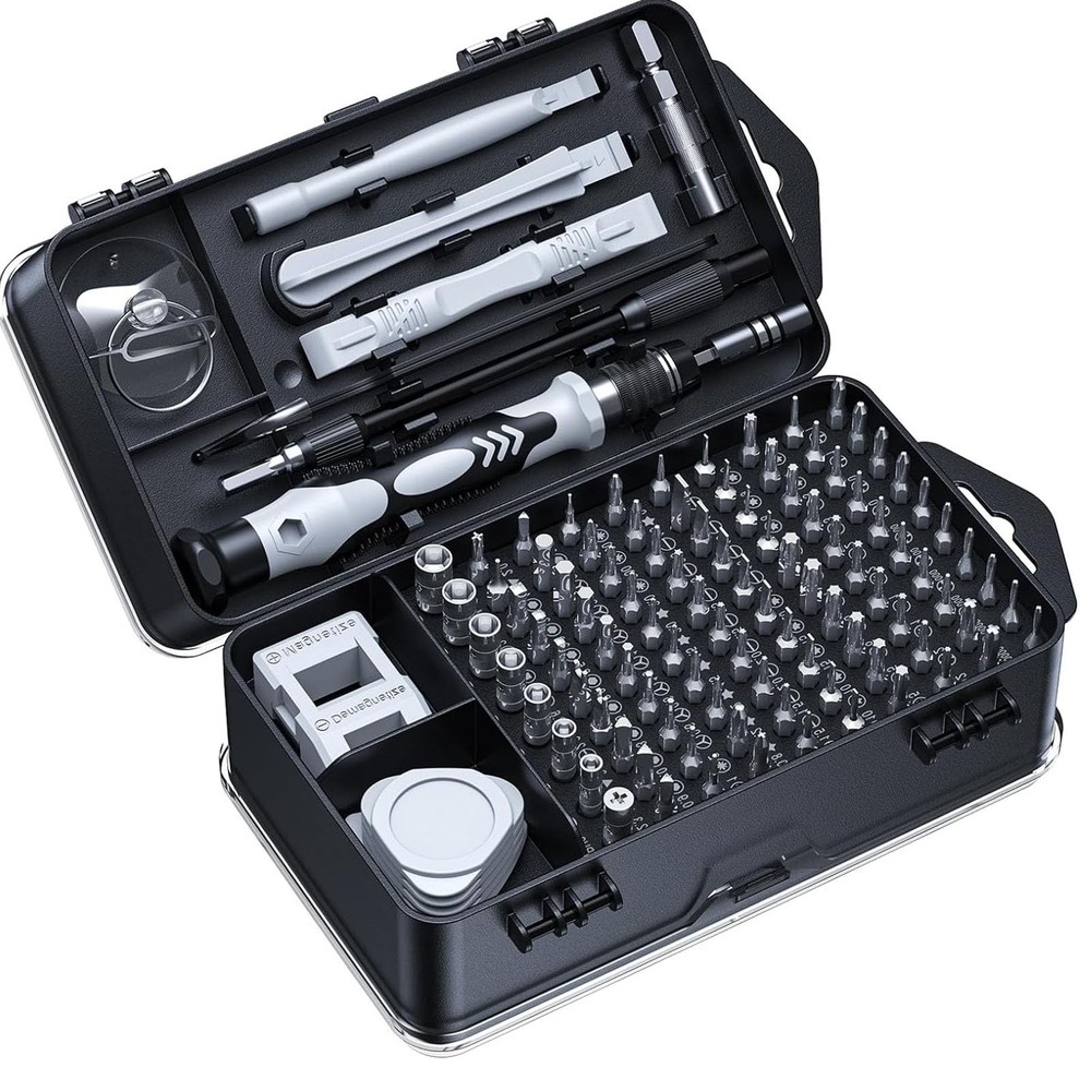 115-in-1 Magnetic Precision Screwdriver Set for Professional Electronics Repair