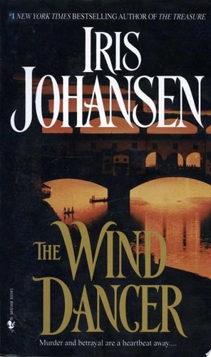 The Wind Dancer by Iris Johansen, Acceptable Book