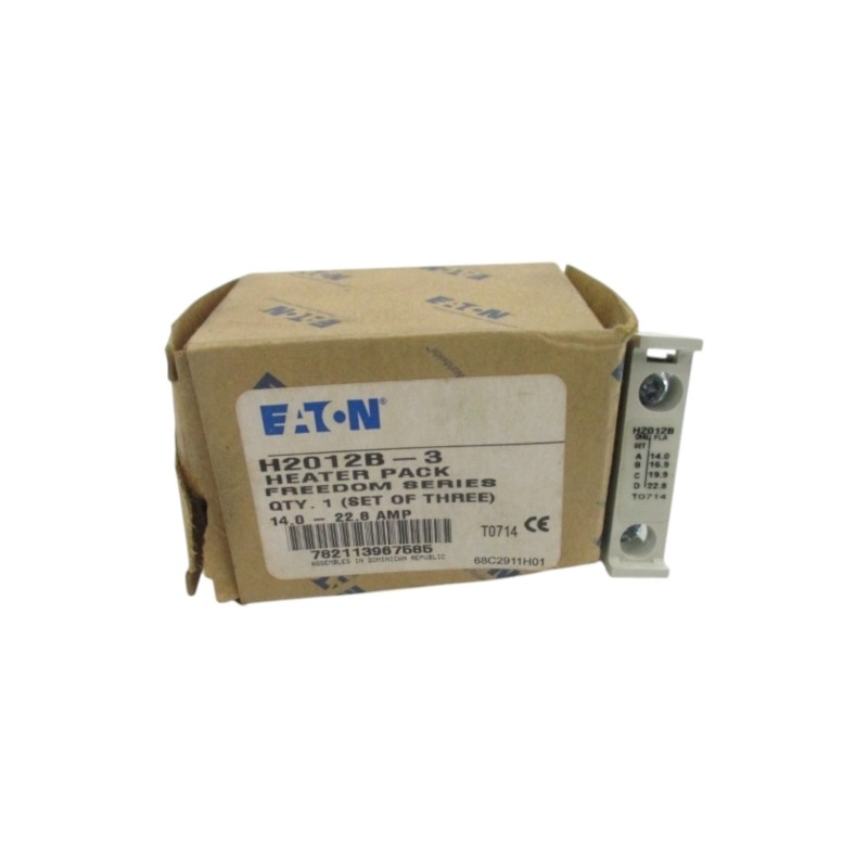 Eaton H2012B-3 14.0-22.8A (Pkg Of 3) Nsmp