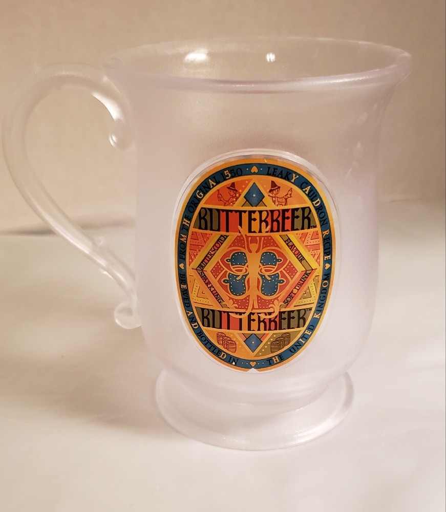 Harry Potter Butterbeer Mug Plastic BPA Free Dishwasher Safe Wizarding World