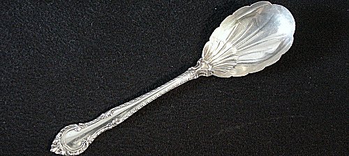 Gorham Sterling Silver English Gardoon Sugar Spoon