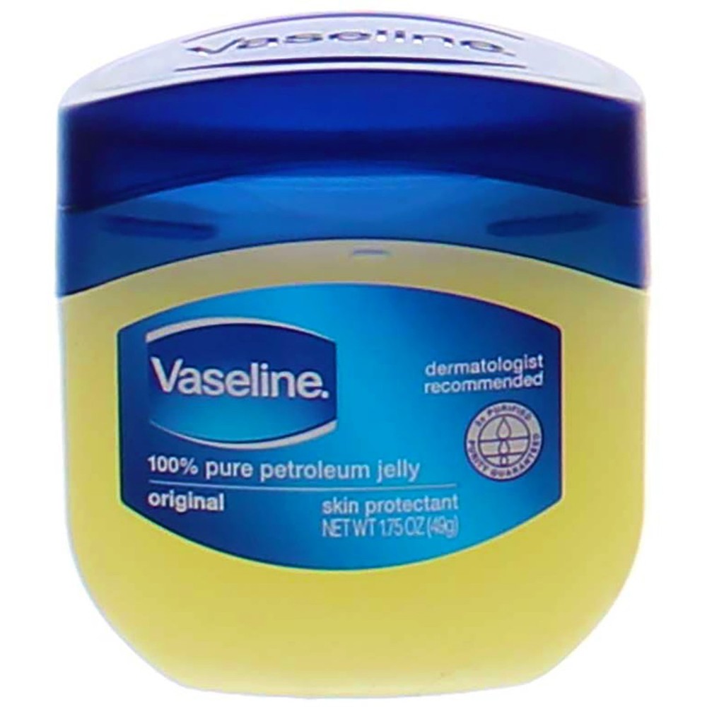 6 Pack Vaseline Petroleum Jelly Skin Protectant Jar, Original, 1.75 oz