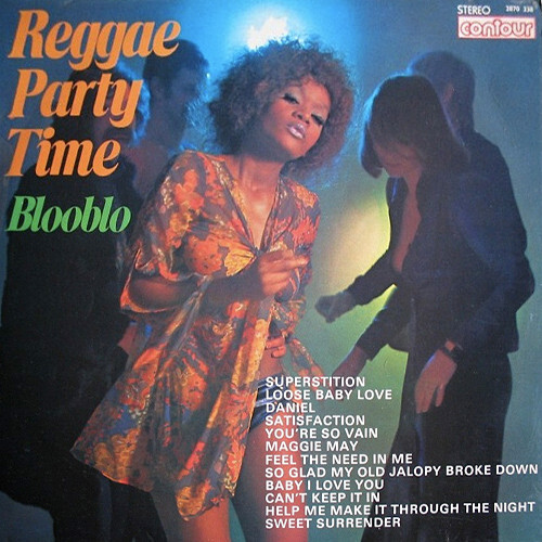 Blooblo - Reggae Party Time - Used Vinyl Record - A15851z