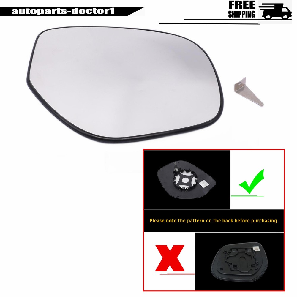 Fit 2014-20 Mitsubishi Outlander Right Passenger Side Mirror Glass 7632B614 NEW
