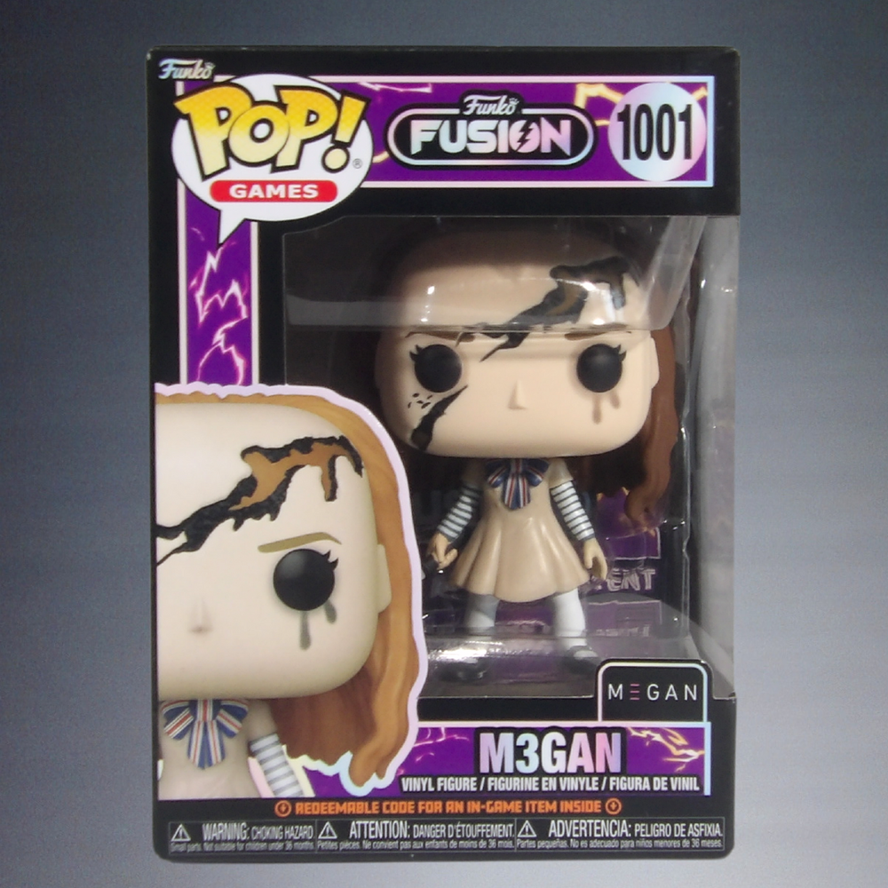FUNKO POP! GAMES FUNKO FUSION M3GAN HORROR VINYL FIGURE #1001
