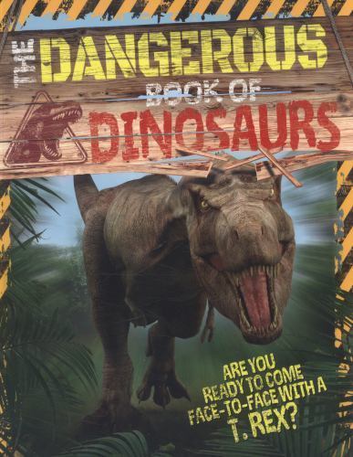 The Dangerous Book of Dinosaurs by Arcturus Publishing, Acceptable Book